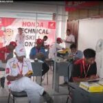 Siswa SMK Multidimensi Anyer Ikuti Honda Technical Skill Contest